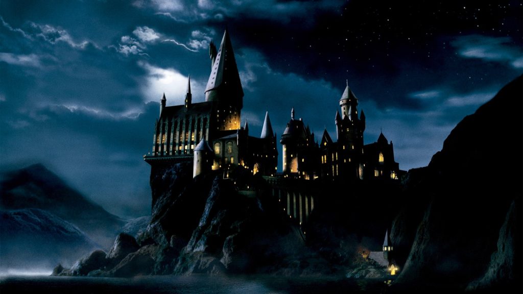 Castelo de Hogwarts, em Harry Potter