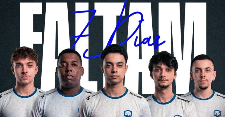 Ei Nerd Esports – Faltam 6 dias para a estreia do nosso time! Preparação está a todo vapor