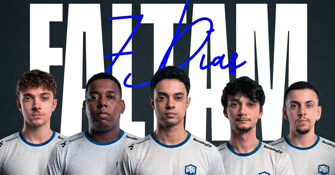Ei Nerd Esports – Faltam 6 dias para a estreia do nosso time! Preparação está a todo vapor