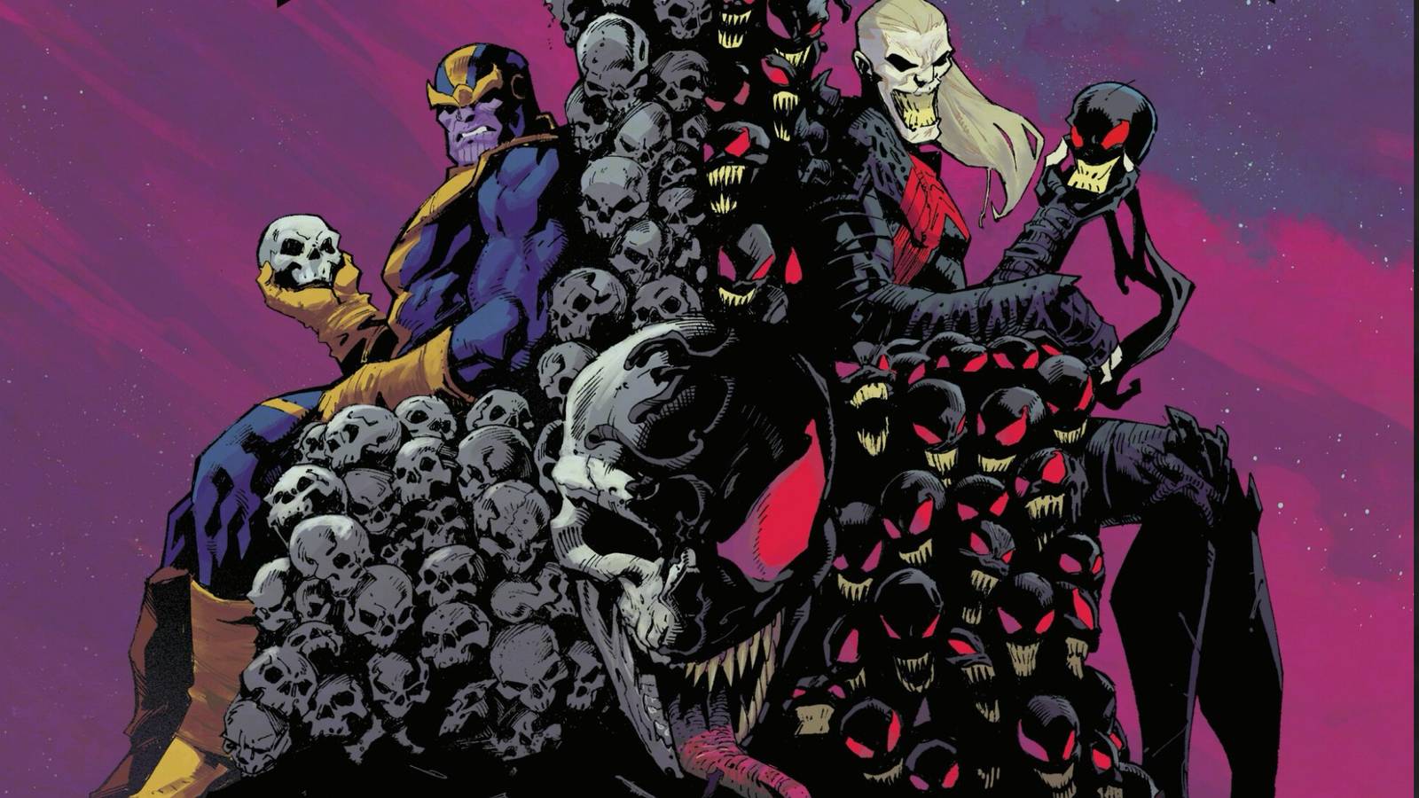 Knull e Thanos se enfrentaram nos quadrinhos! Saiba quem venceu
