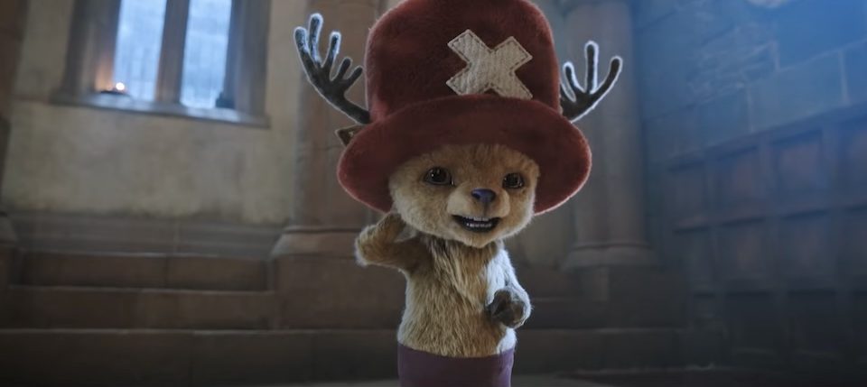 Chopper na série de one piece