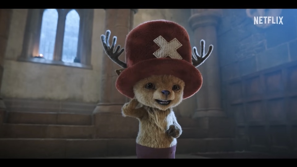 Chopper na série de one piece