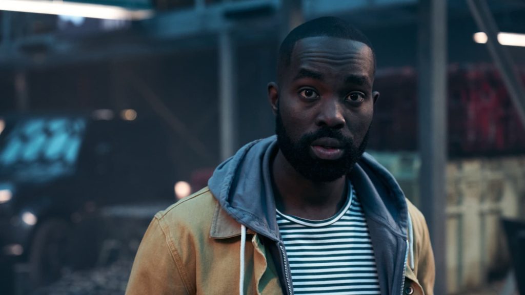 Paap Essiedu em The Lazarus Project