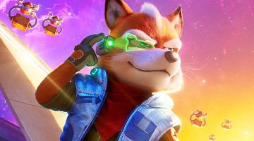 Super Mario Galaxy: O Filme revela Fox McCloud como um dos personagens