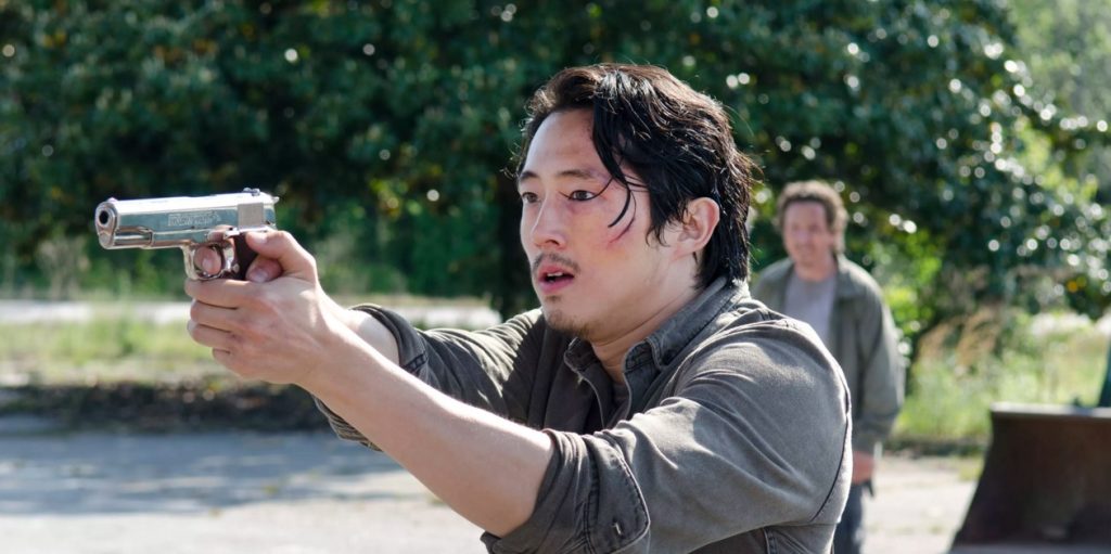 Steven Yeun comenta rumor sobre papel em Homem-Aranha: Um Novo Dia