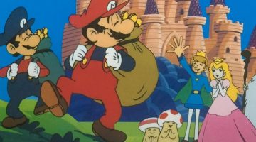 Sabia dessa? Super Mario Bros. praticamente inventou o anime isekai nos anos 80
