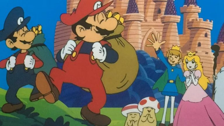 Sabia dessa? Super Mario Bros. praticamente inventou o anime isekai nos anos 80