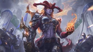 League of Legends – Nova atualização trás Shyvana de volta das cinzas