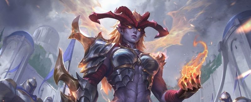 League of Legends – Nova atualização trás Shyvana de volta das cinzas