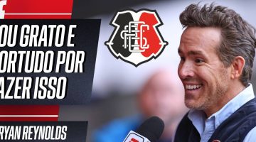 Ryan Reynolds em campo: Astro abre o jogo sobre viver no Brasil e diz se vai comprar um time aqui