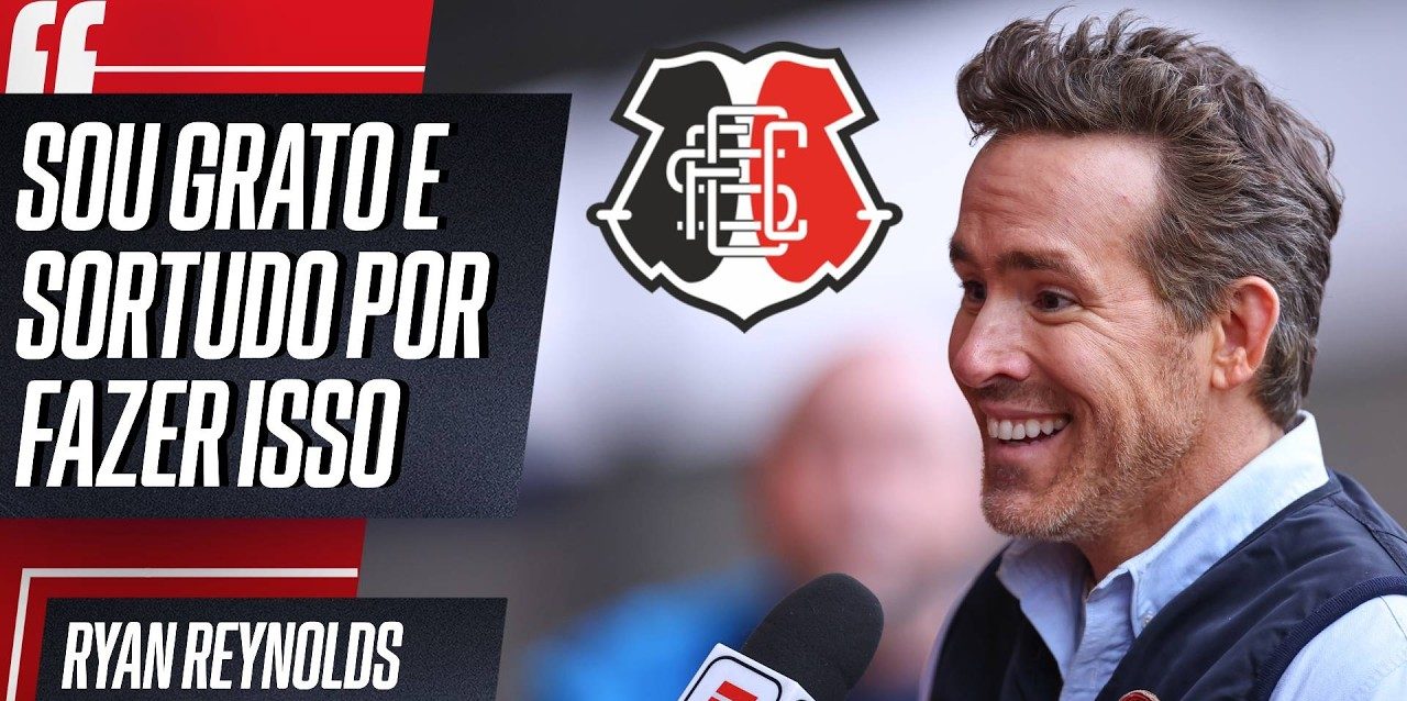 Ryan Reynolds em campo: Astro abre o jogo sobre viver no Brasil e diz se vai comprar um time aqui