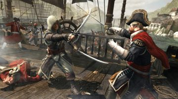 Assassin’s Creed Black Flag Resynced teve combate totalmente refeito