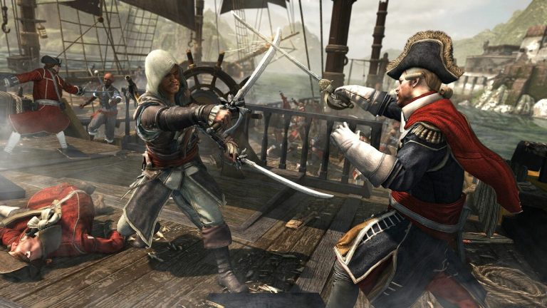 Assassin’s Creed Black Flag Resynced teve combate totalmente refeito