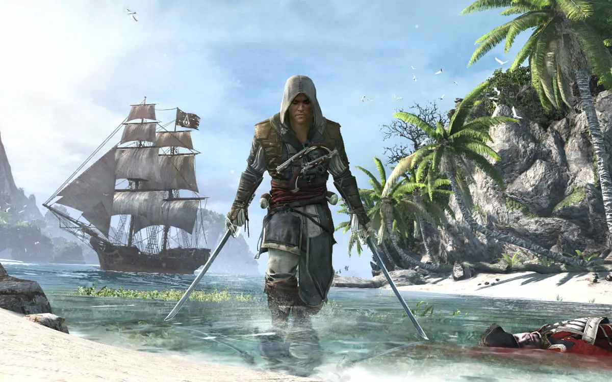 Assassin’s Creed Black Flag Remake – Vazamento indica novos conteúdos
