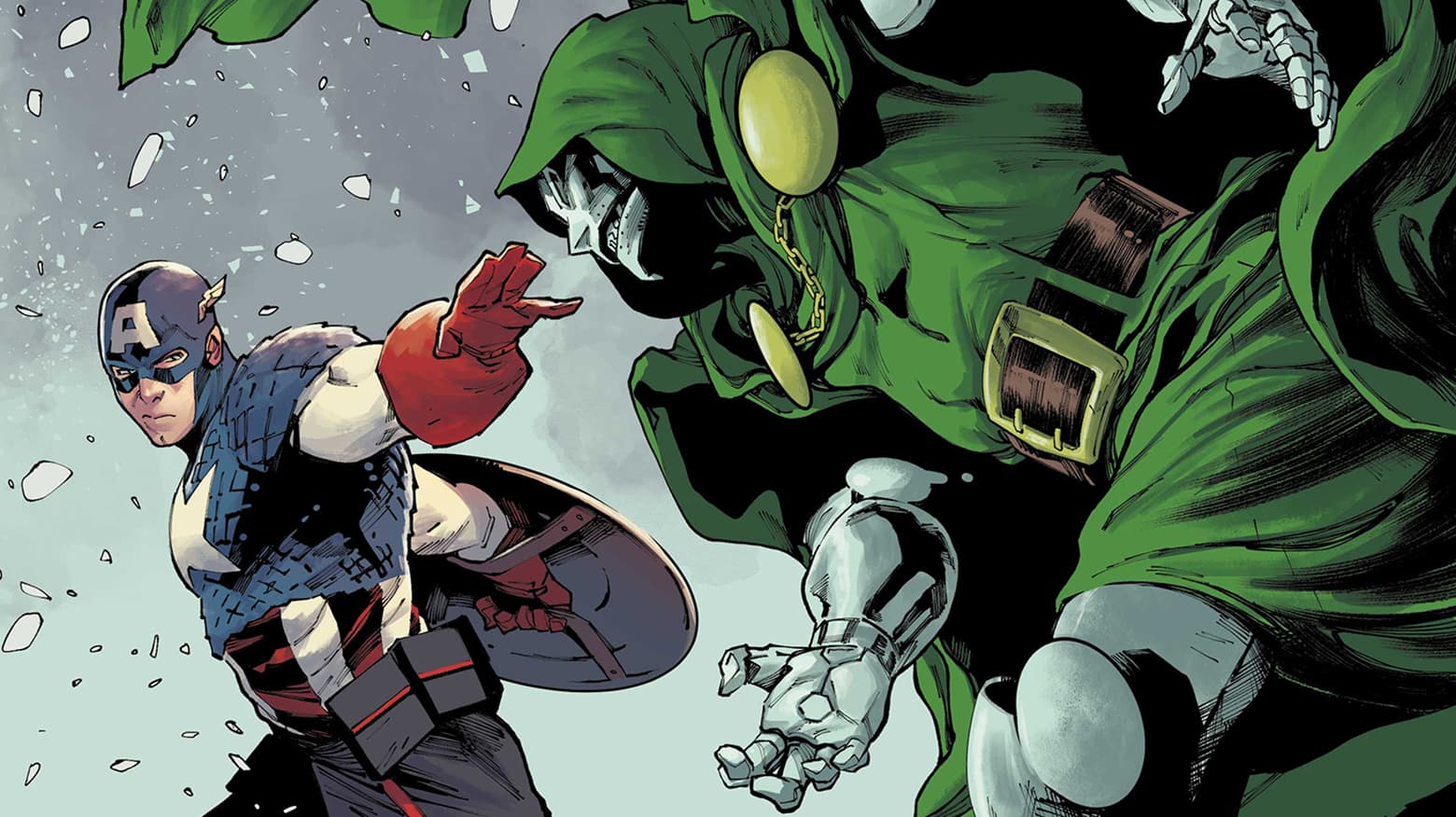 Confirmado! Capitão América e Doutor Destino serão um casal em Vingadores Doomsday