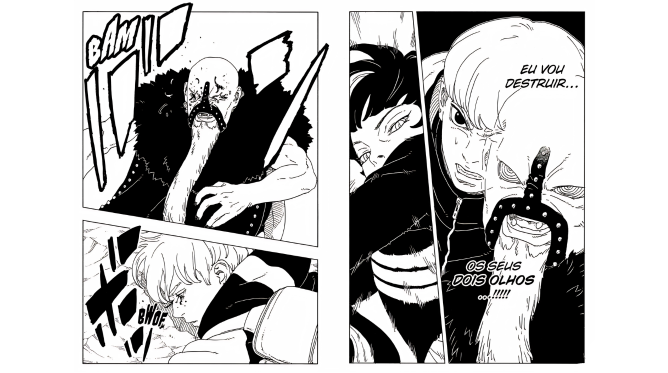 mangá boruto com inojin