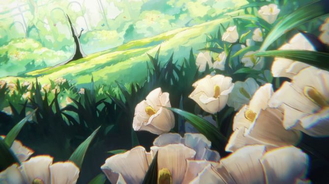 jardim de Imu em one piece