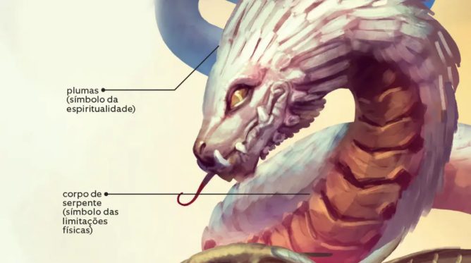 Dragão Quetzalcoatl