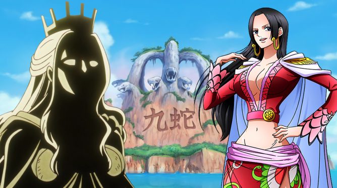 A Verdade Chocante Sobre Amazon Lily em ‘One Piece’ Pode Estar Ligada ao Século Perdido!