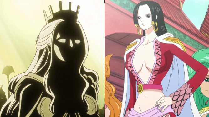 Nerfertari Lili e Boa Hancock