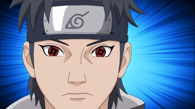Shisui Uchiha em naruto