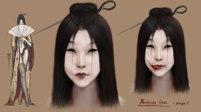 Kuchisake-onna: A Lenda que Inspirou Clássicos do Anime de Terror