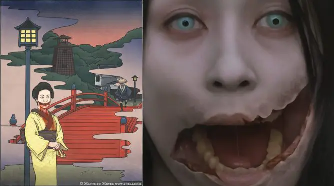 Kuchisake-onna: A Lenda que Inspirou Clássicos do Anime de Terror
