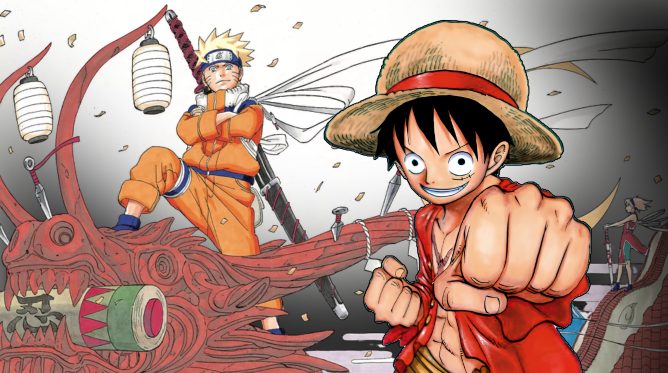 Gigantes! Todas as Vezes que ‘Naruto’ Inspirou ‘One Piece’!