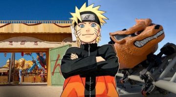 O Parque Temático Oficial de ‘Naruto’ Acaba de Estrear na França!