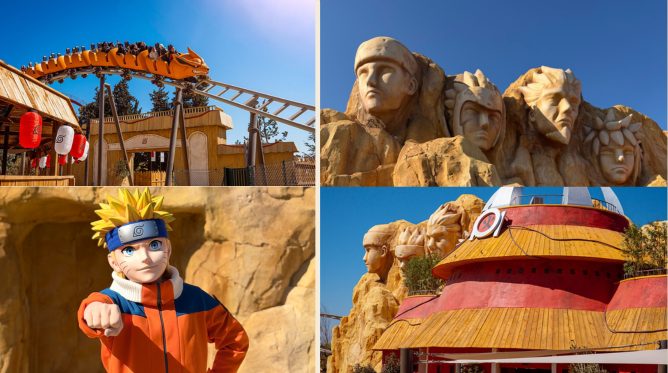 parque temático naruto