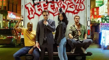 Demolidor Renascido – Atores de Luke Cage e Punho de Ferro são vistos no set da 3ª temporada