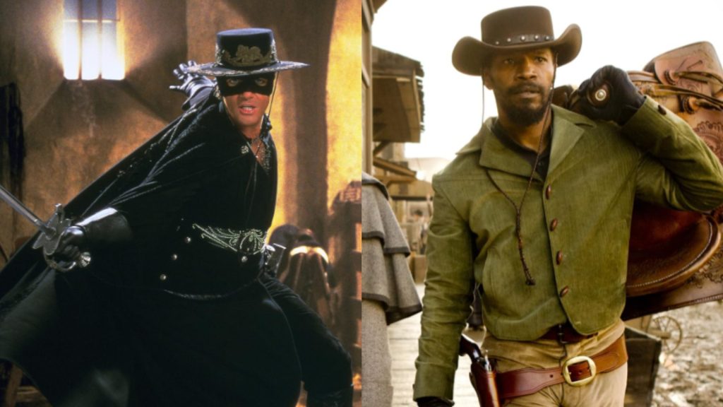 ‘Django’ e ‘Zorro’ juntos! Sony confirma crossover épico nos cinemas
