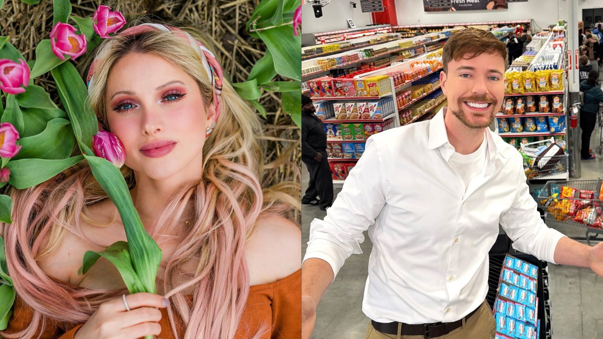 Influenciadora brasileira processa empresa de MrBeast e faz acusações graves