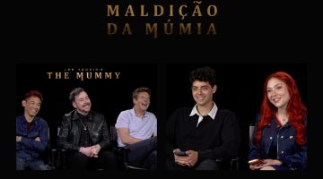 A Maldição da Múmia – Conversamos com o diretor e o produtor do filme!