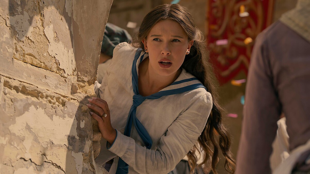‘Enola Holmes 3’: Millie Bobby Brown surge de noiva em fotos inéditas do filme!