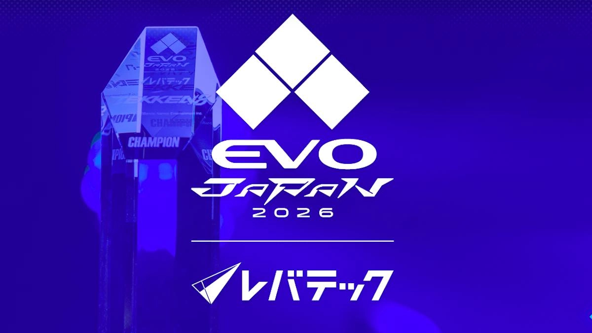 EVO Japan 2026 – Todos os torneios que vão acontecer no evento