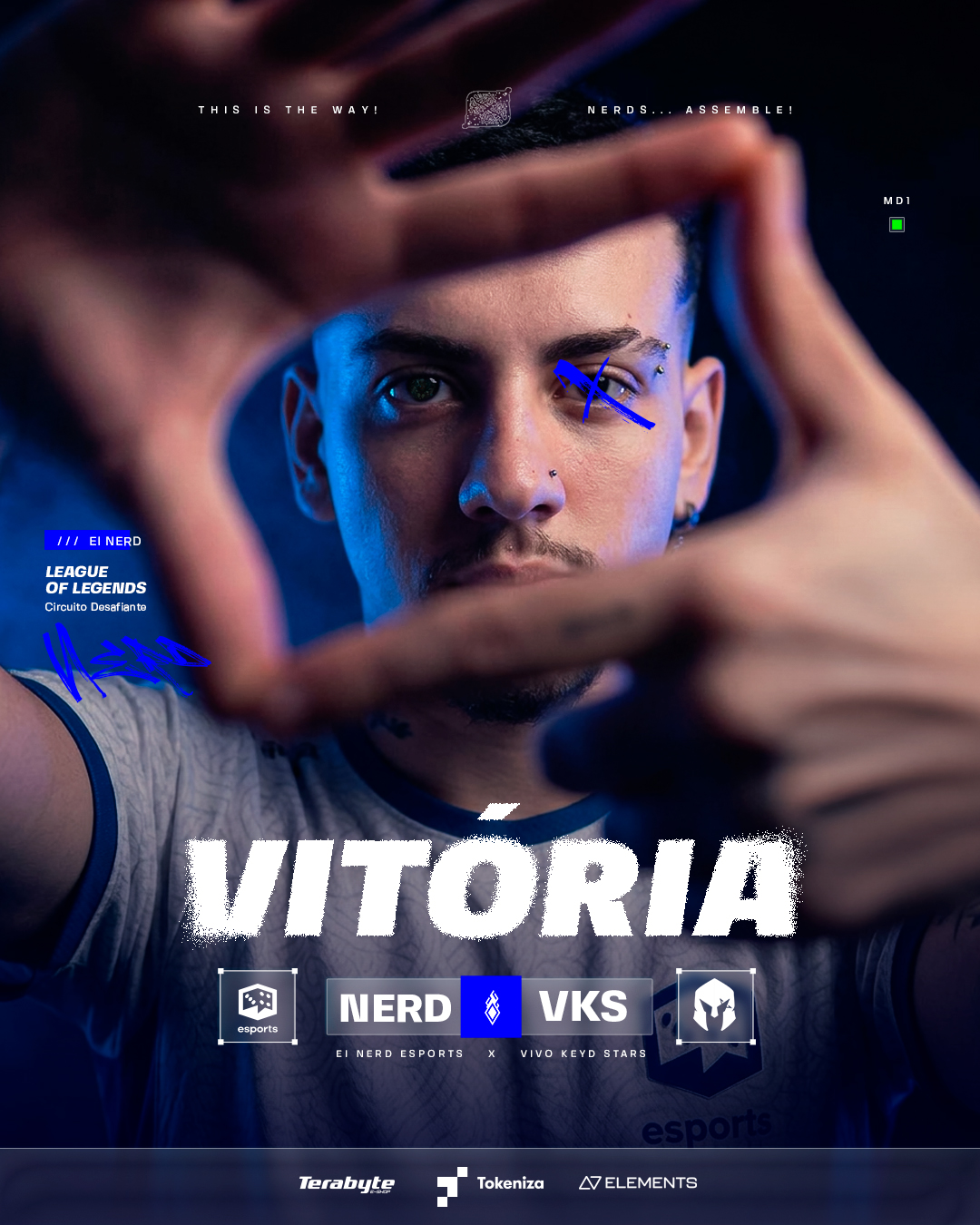 Primeira vitória! Ei Nerd Esports venceu Vivo Keyd Stars Academy e marcou seu primeiro ponto no Circuito Desafiante