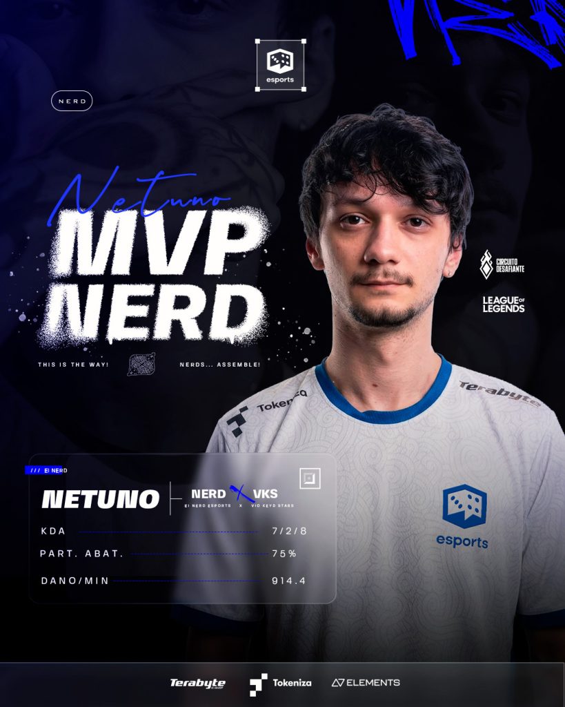 Netuno, o MVP da partida