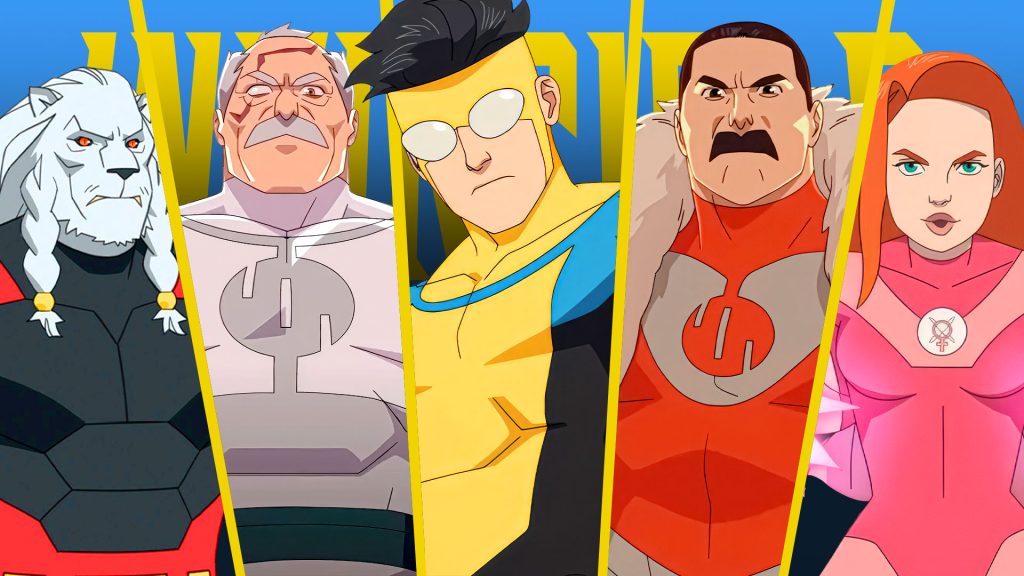 Os 10 personagens mais poderosos de Invencível
