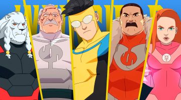 Os 10 personagens mais poderosos de Invencível