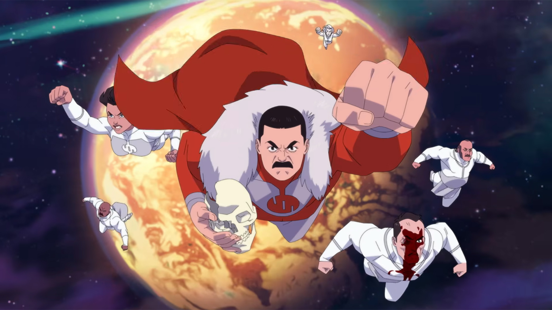 Invencível 4ª Temporada – É o fim da Guerra Viltrumita?