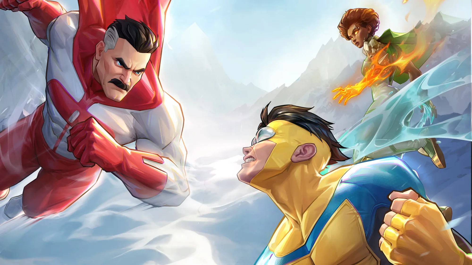 Invincible VS – Período do Beta Aberto é estendido