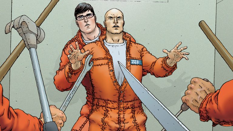 Superman: Homem do Amanhã pode adaptar famosa cena de Grandes Astros Superman