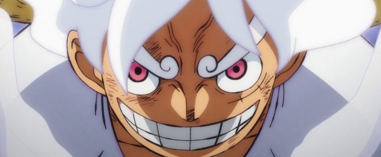 Luffy Gear 5