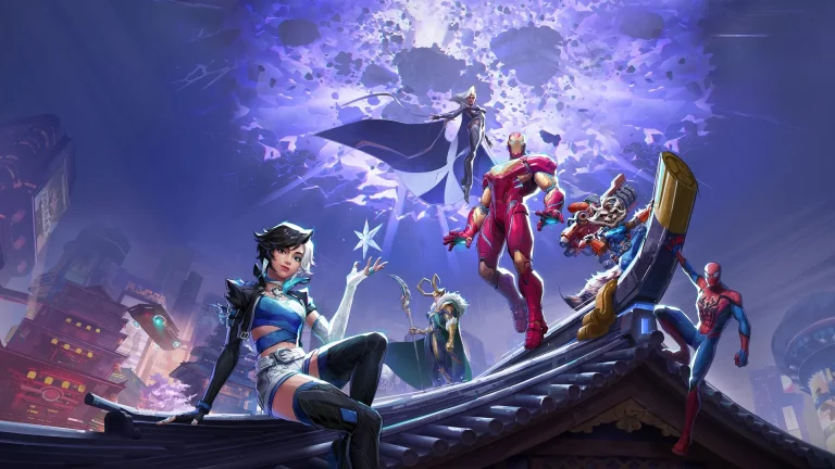 Marvel Rivals quer ser um “anime em movimento”; entenda