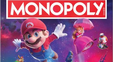 ‘Super Mario Galaxy: O Filme’ vira Monopoly: leve a galáxia para o tabuleiro