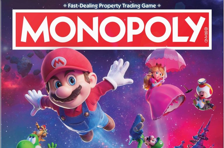 ‘Super Mario Galaxy: O Filme’ vira Monopoly: leve a galáxia para o tabuleiro