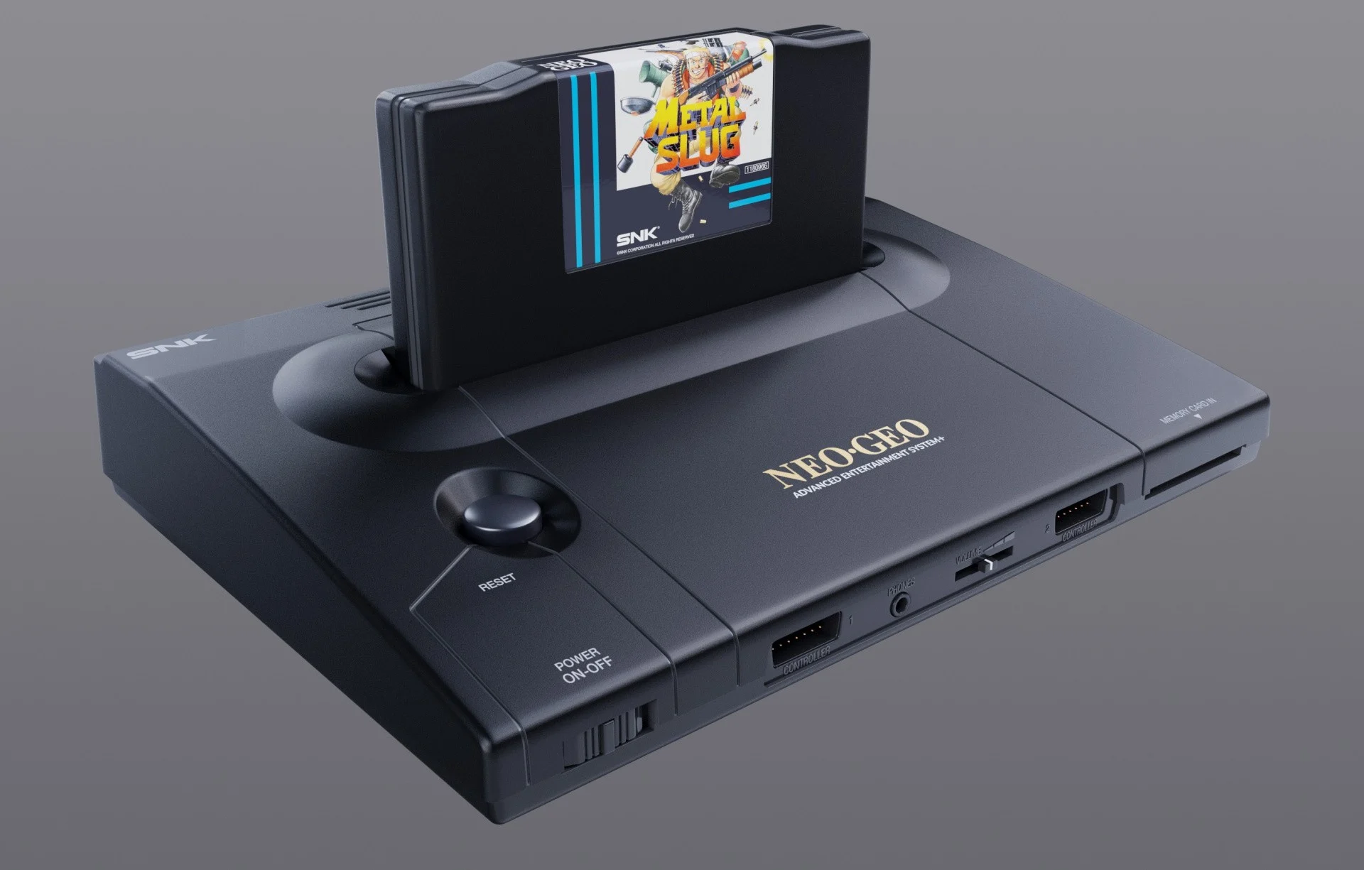 SNK lança novo Neo Geo compatível com cartuchos originais