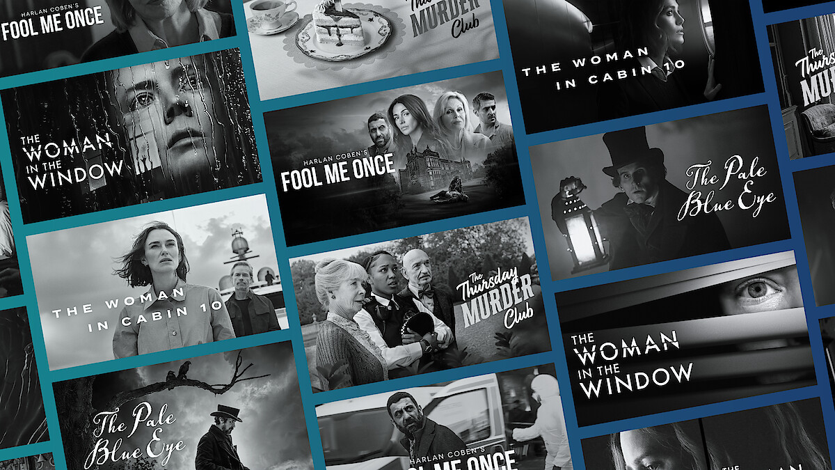 7 mistérios de assassinato matadores para maratonar agora na Netflix