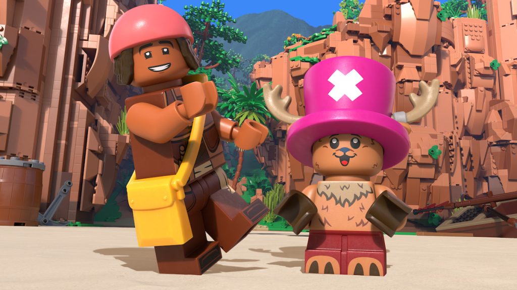 LEGO revela novos sets inspirados em One Piece; veja